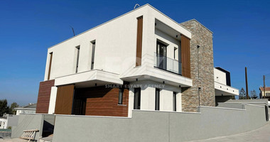 Brand new, luxurious, modern design, ready to move in, five bedroom detached villa in Paniotis Area-Germasogeia