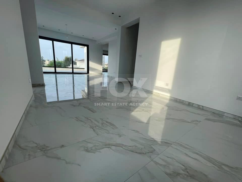 Brand new, luxurious, modern design, ready to move in, five bedroom detached villa in Paniotis Area-Germasogeia