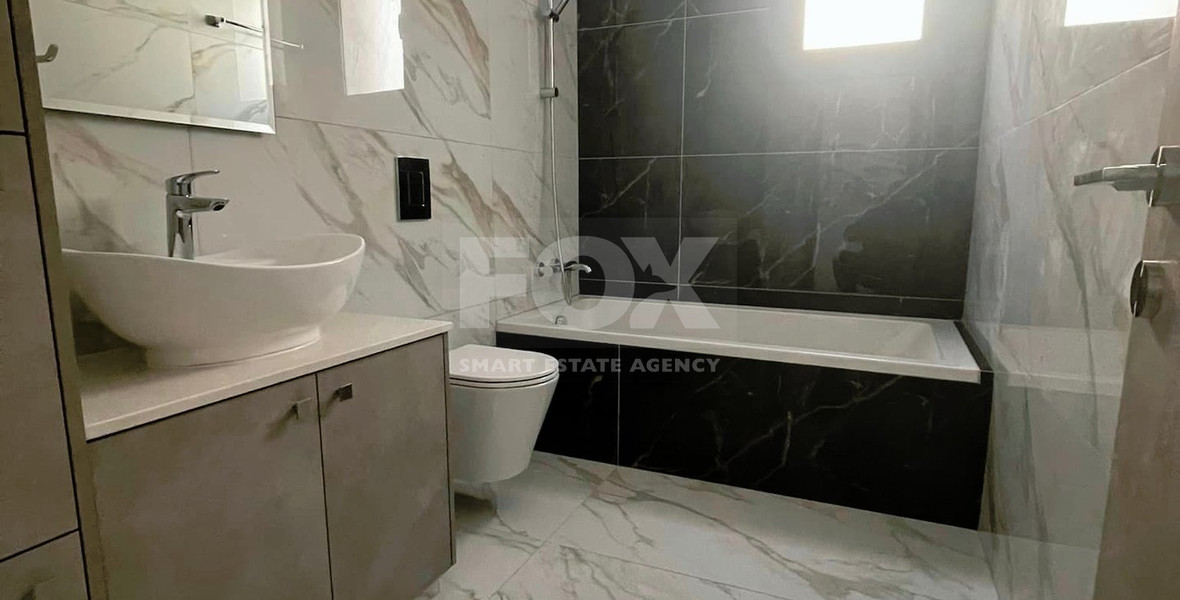 Brand new, luxurious, modern design, ready to move in, five bedroom detached villa in Paniotis Area-Germasogeia