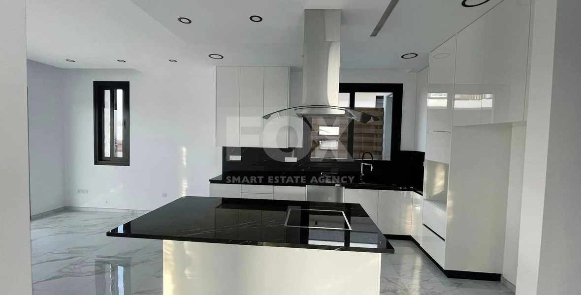 Brand new, luxurious, modern design, ready to move in, five bedroom detached villa in Paniotis Area-Germasogeia