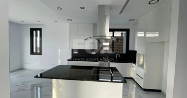 Brand new, luxurious, modern design, ready to move in, five bedroom detached villa in Paniotis Area-Germasogeia