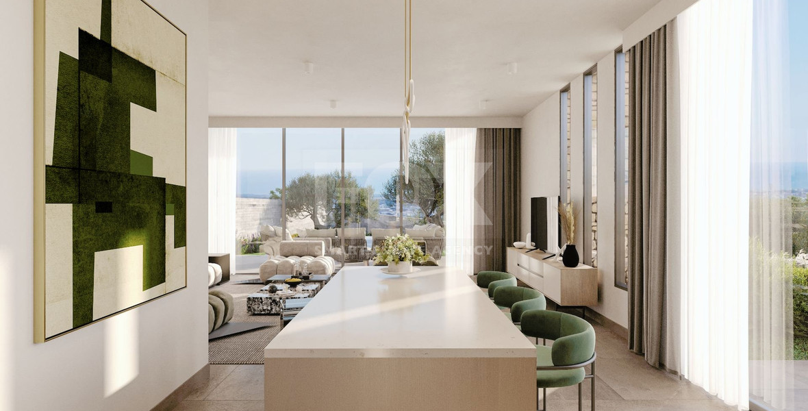 Three bedroom luxury detached villas in Tremithousa, Paphos