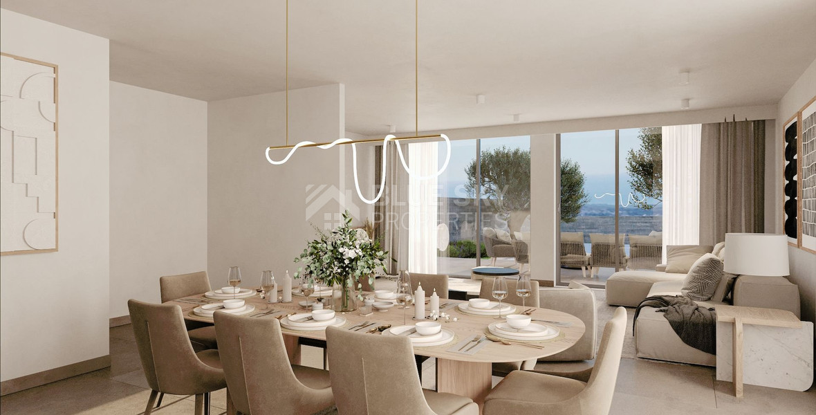 Three bedroom luxury detached villas in Tremithousa, Paphos