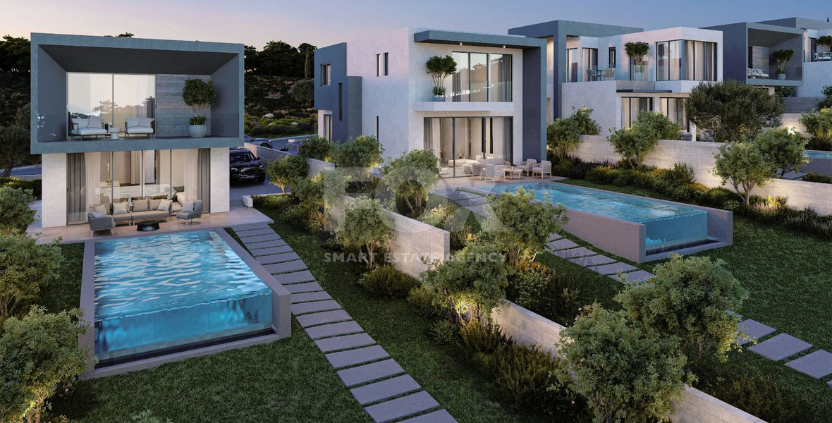 Three bedroom luxury detached villas in Tremithousa, Paphos