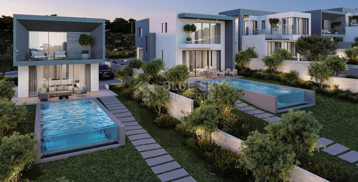 Three bedroom luxury detached villas in Tremithousa, Paphos