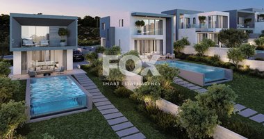 Three bedroom luxury detached villas in Tremithousa, Paphos