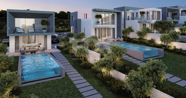 Three bedroom luxury detached villas in Tremithousa, Paphos