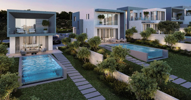 Three bedroom luxury detached villas in Tremithousa, Paphos