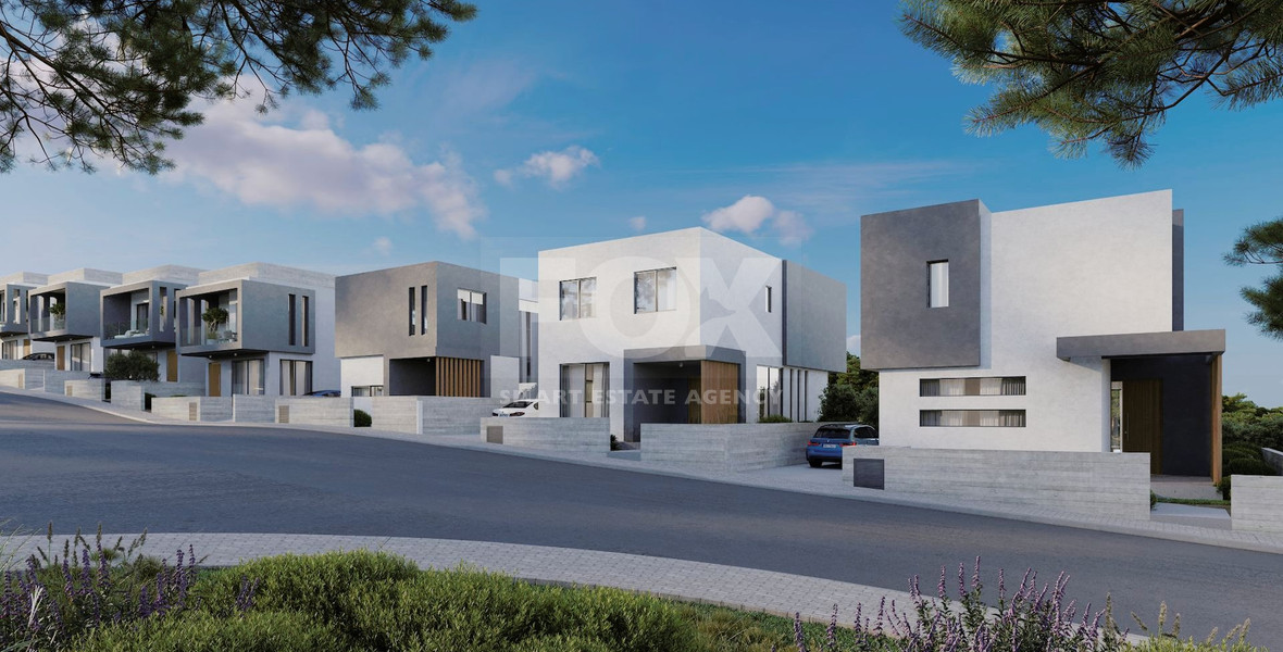 Three bedroom luxury detached villas in Tremithousa, Paphos