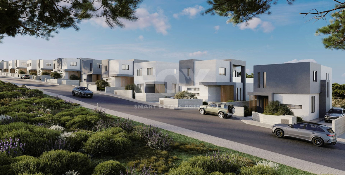 Three bedroom luxury detached villas in Tremithousa, Paphos
