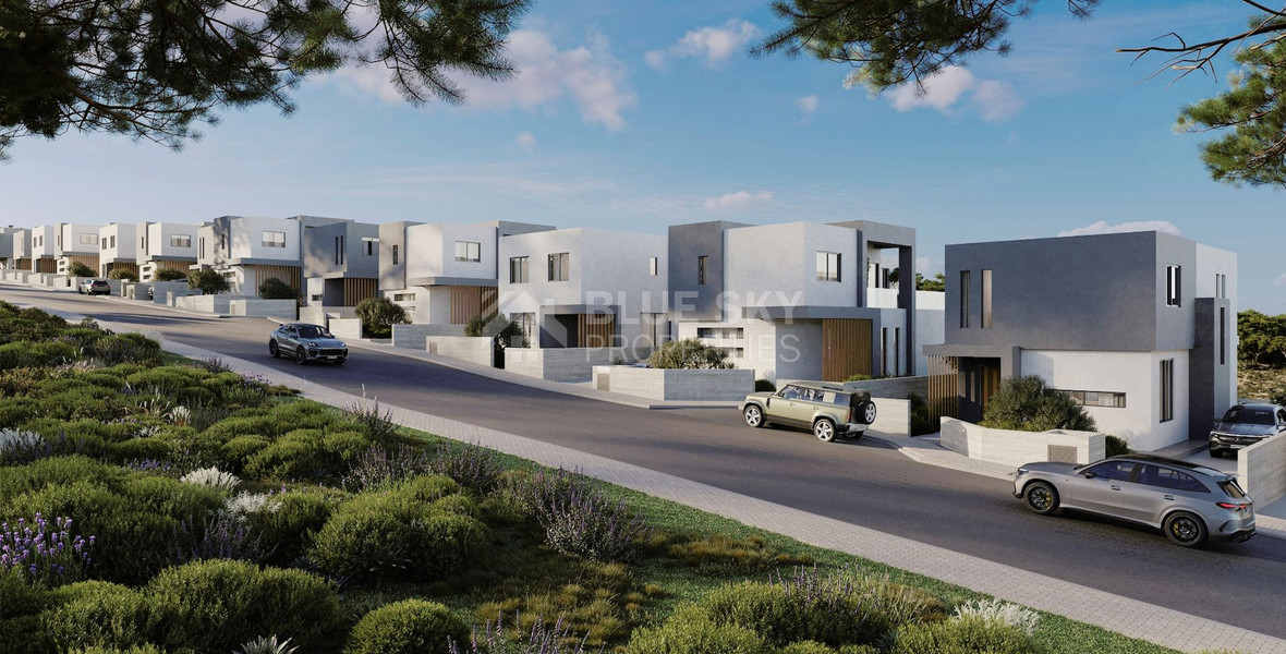 Three bedroom luxury detached villas in Tremithousa, Paphos