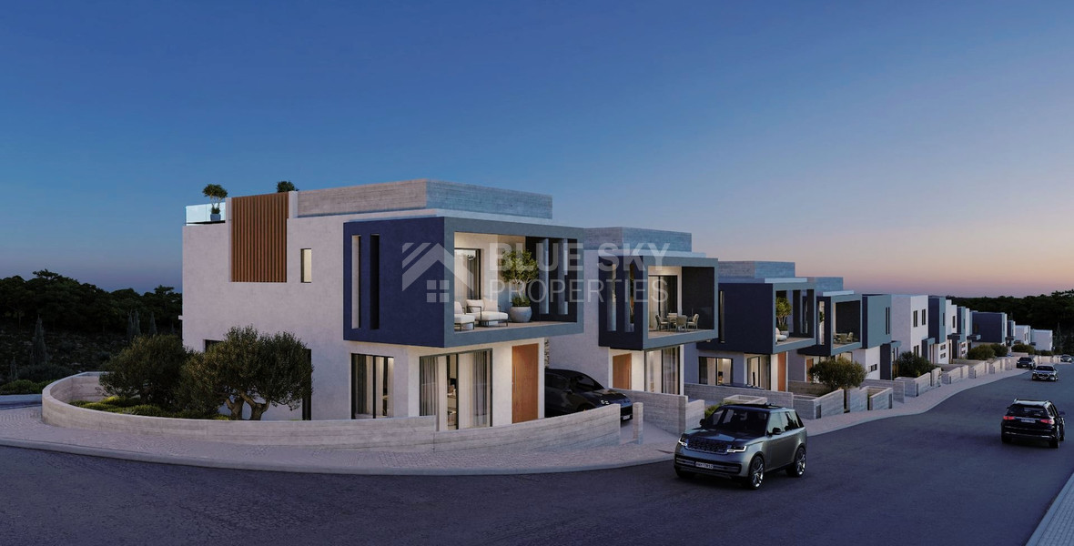 Three bedroom luxury detached villas in Tremithousa, Paphos