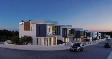 Three bedroom luxury detached villas in Tremithousa, Paphos