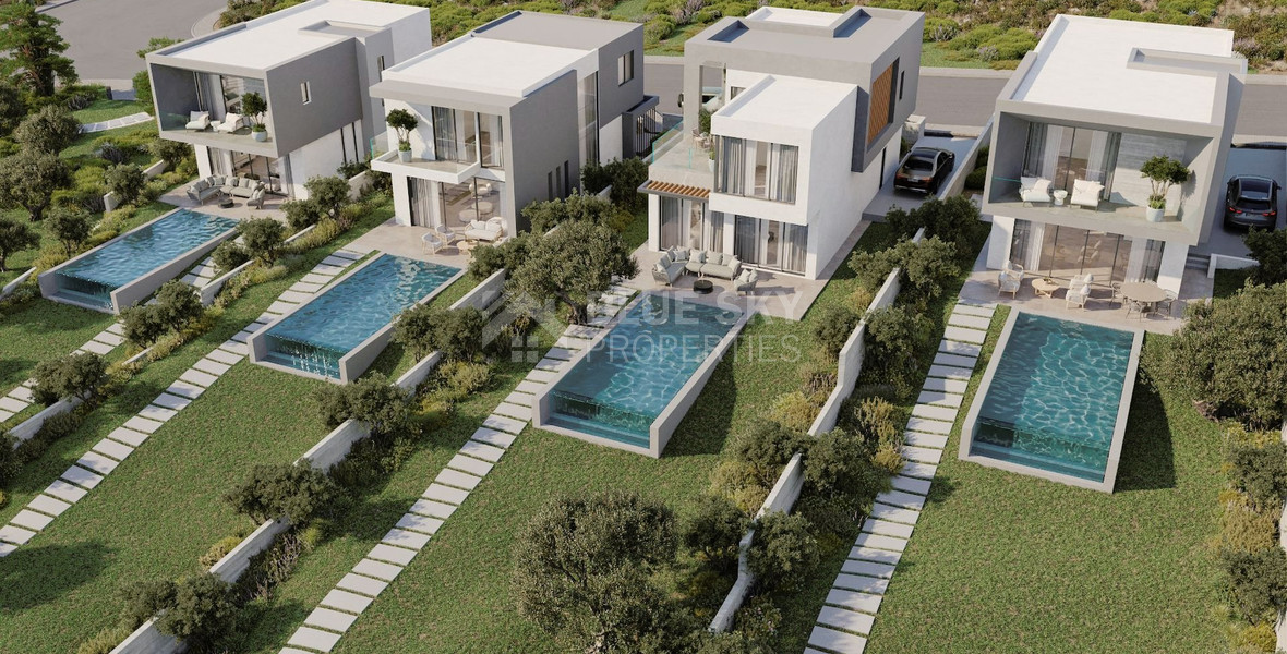 Three bedroom luxury detached villas in Tremithousa, Paphos