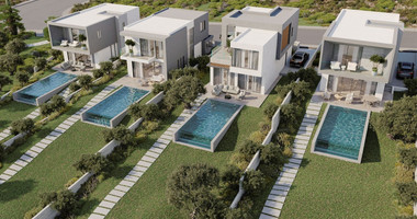 Three bedroom luxury detached villas in Tremithousa, Paphos