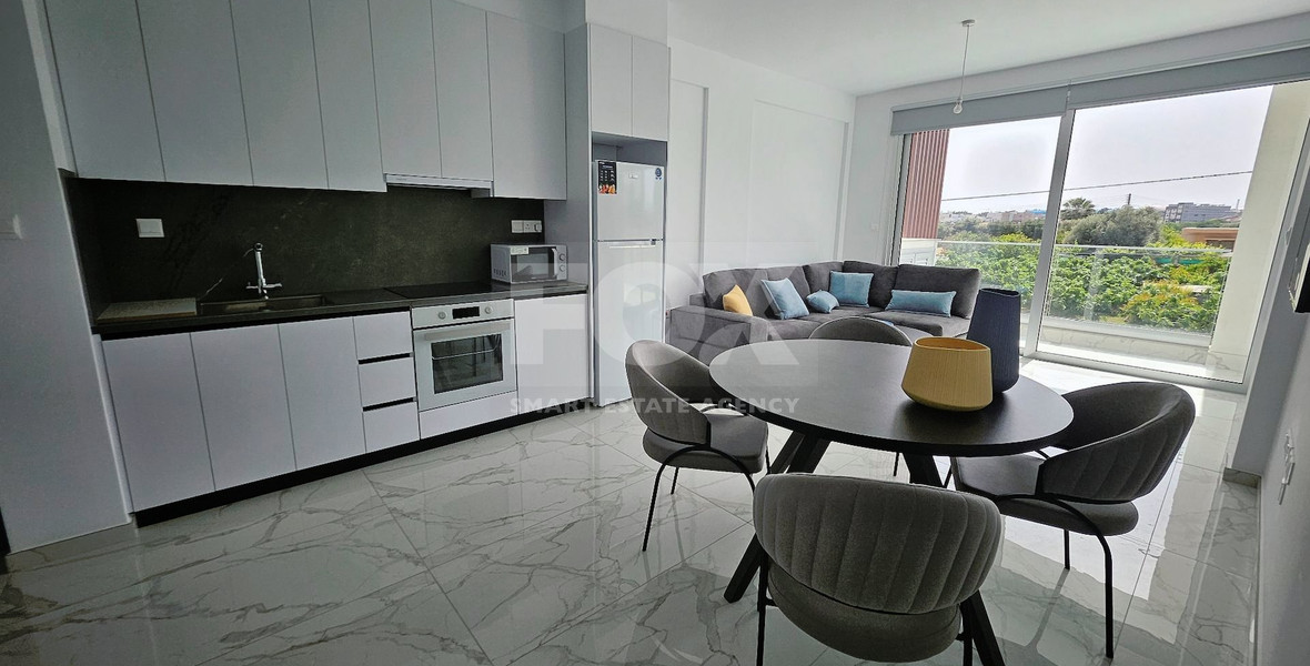 Modern Fully Furnished One Bedroom Apartment For Rent in Zakaki