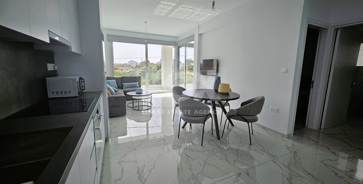 Modern Fully Furnished One Bedroom Apartment For Rent in Zakaki