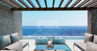 Two bedroom luxury beachfront apartment in Tombs of the Kings, Paphos