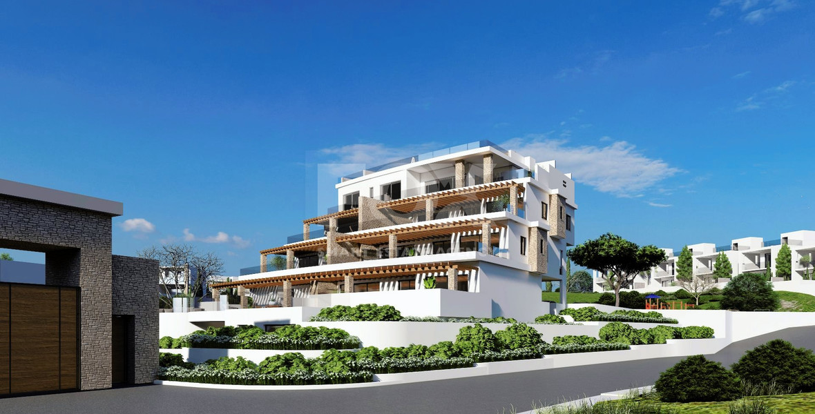 Two bedroom luxury beachfront apartment in Tombs of the Kings, Paphos