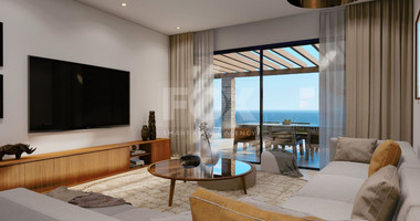 Two bedroom luxury beachfront apartment in Tombs of the Kings, Paphos