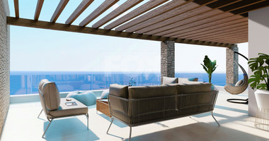 Two bedroom beachfront apartment in Tombs of the Kings, Paphos