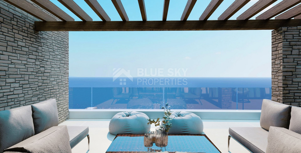 Two bedroom luxury apartment in Tombs of the Kings, Paphos