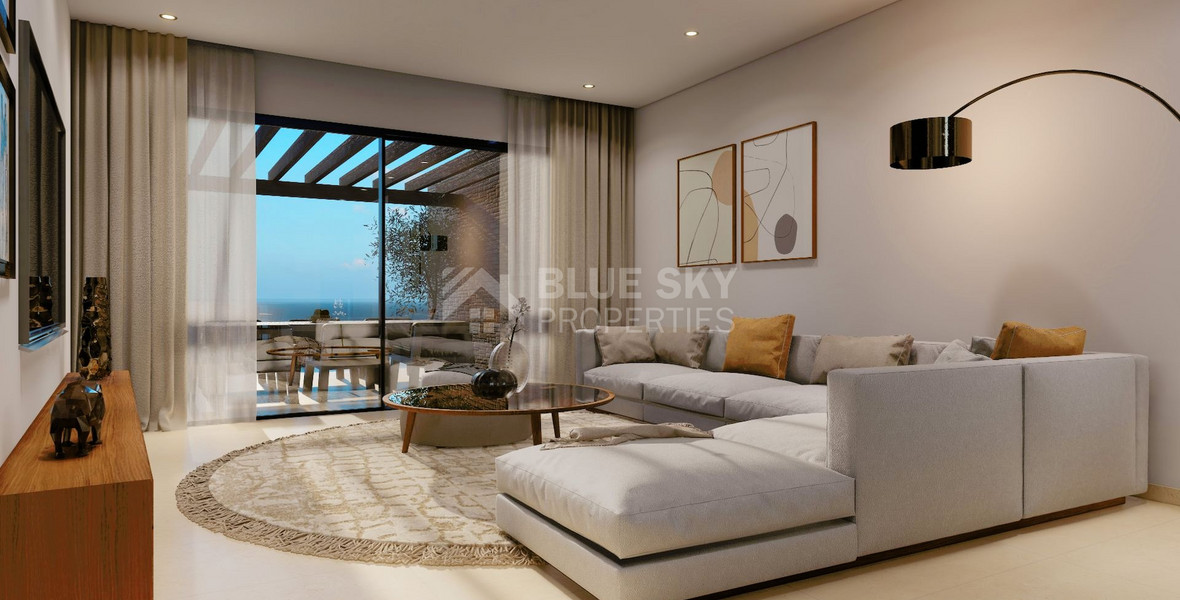 Two bedroom luxury apartment in Tombs of the Kings, Paphos