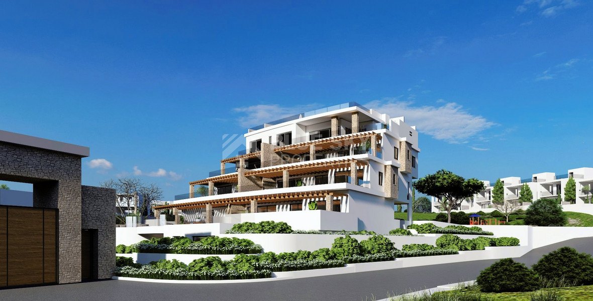 Two bedroom luxury apartment in Tombs of the Kings, Paphos