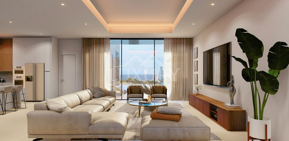 Two bedroom amazing apartment in Tombs of the Kings, Paphos