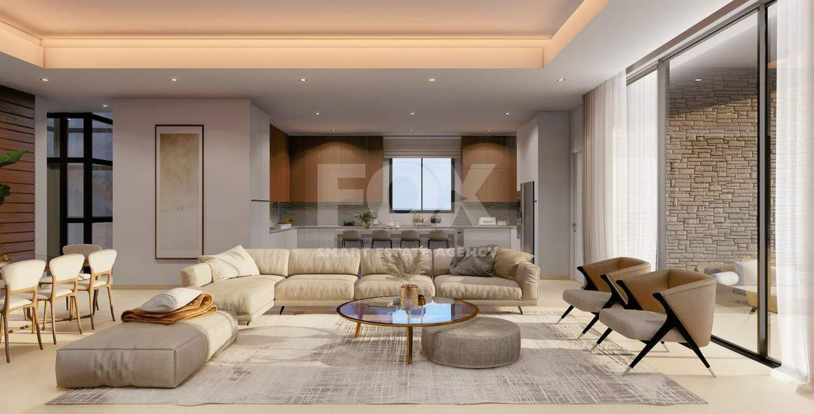 Two bedroom amazing apartment in Tombs of the Kings, Paphos