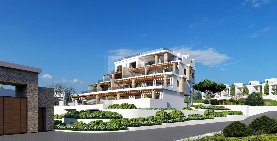 Luxury Two Bedroom Sea View Apartment for Sale in Paphos Venus Beach – Exclusive Resort Living with Premium Amenities