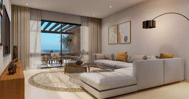 Luxury Two Bedroom Sea View Apartment for Sale in Paphos Venus Beach – Exclusive Resort Living with Premium Amenities