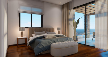 Luxury Two Bedroom Sea View Apartment for Sale in Paphos Venus Beach – Exclusive Resort Living with Premium Amenities