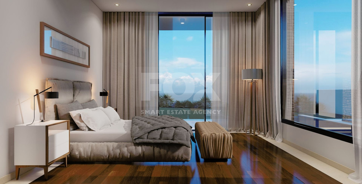 Two bedroom magnificent apartment in Tombs of the Kings, Paphos