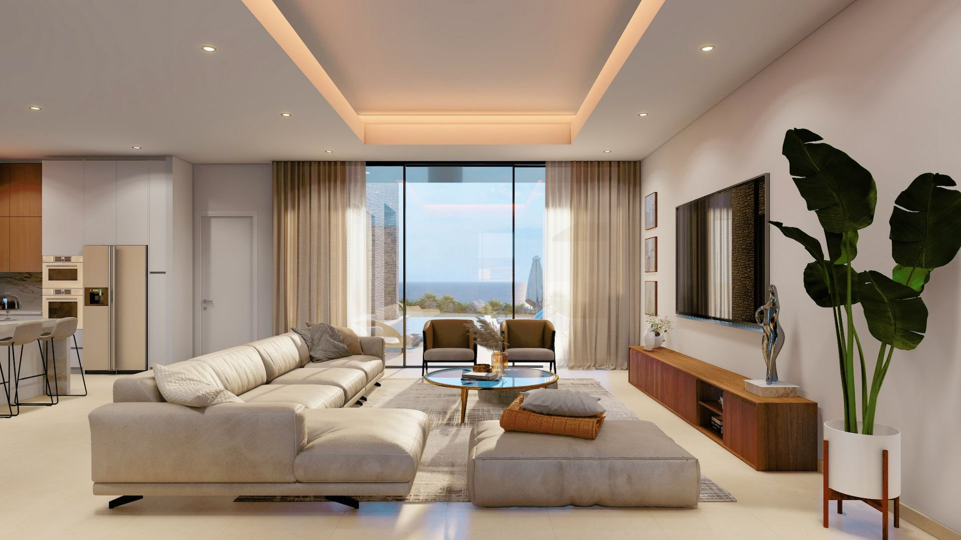 Appartement 2 chambres 106 m² Paphos, Chypre