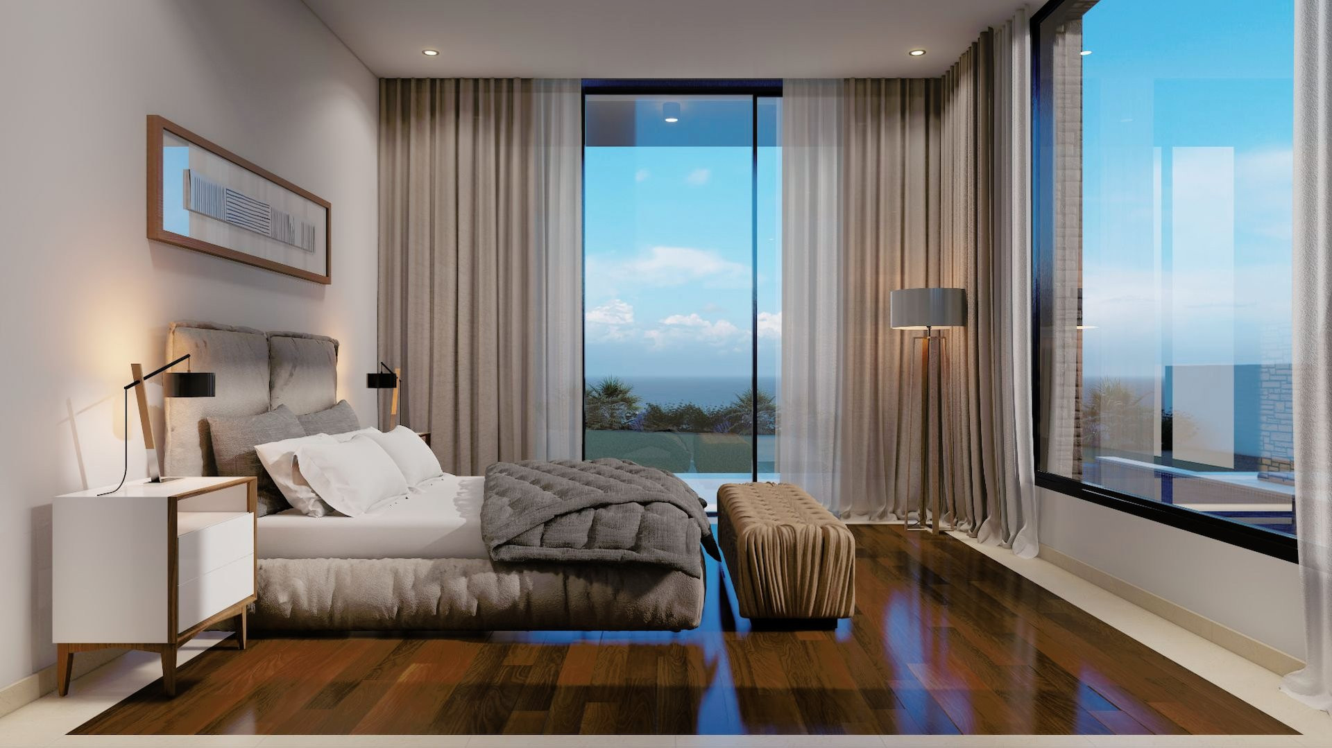 Appartement 2 chambres 106 m² Paphos, Chypre