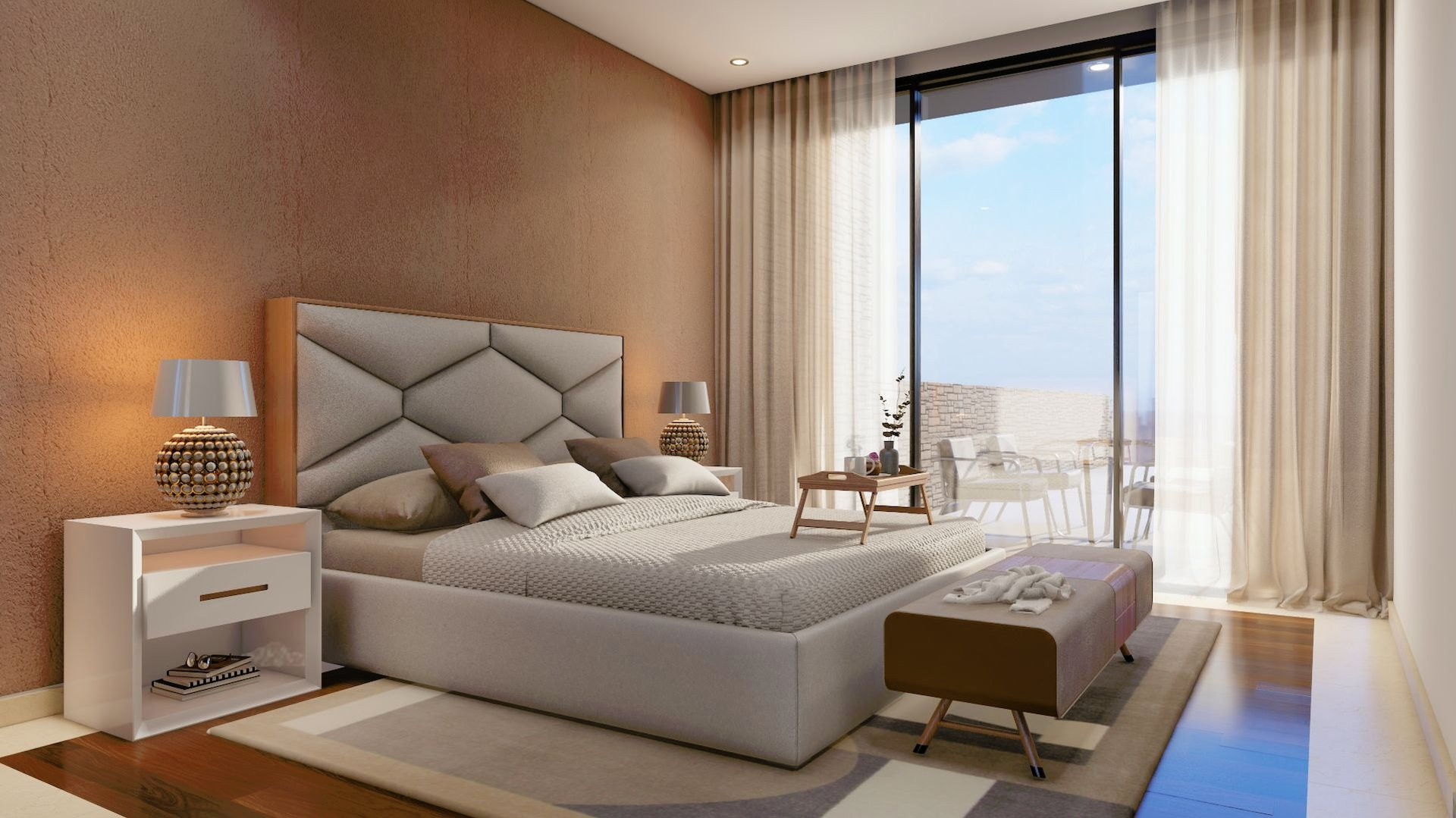 Appartement 2 chambres 106 m² Paphos, Chypre