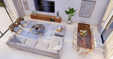 Three bedroom fabulous apartment  with roof garden in Tombs of the Kings, Paphos