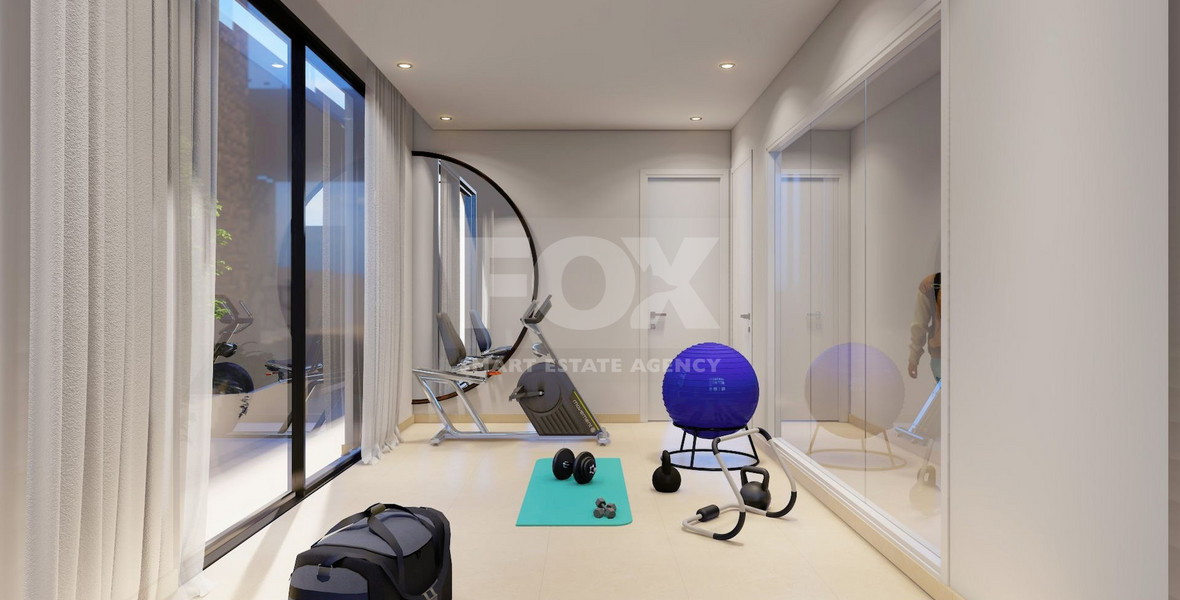 Three bedroom fabulous apartment  with roof garden in Tombs of the Kings, Paphos