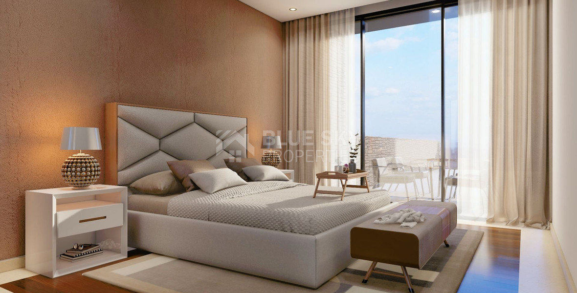 Three bedroom fabulous apartment  with roof garden in Tombs of the Kings, Paphos