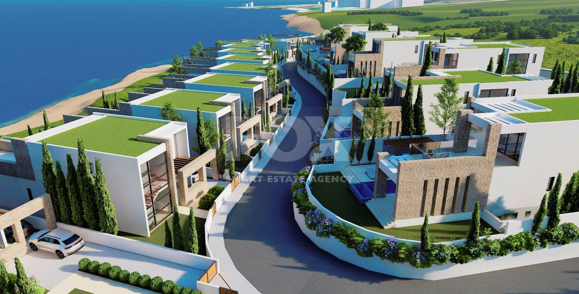 Three bedroom fabulous apartment  with roof garden in Tombs of the Kings, Paphos