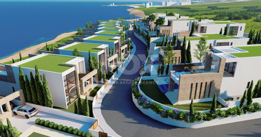 Three bedroom fabulous apartment  with roof garden in Tombs of the Kings, Paphos