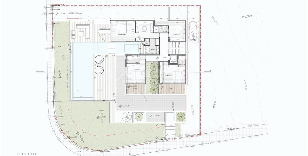 Luxury Five bedroom Villa for Sale in Kefalokremmos, Limassol