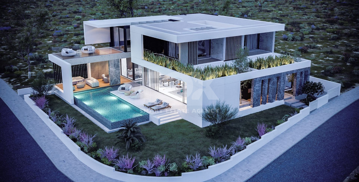 Luxury Five bedroom Villa for Sale in Kefalokremmos, Limassol