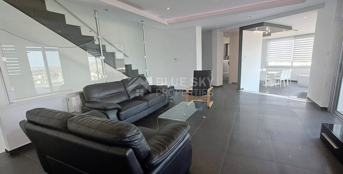 Magnificent Five Bedroom Villa with Sea View for sale in Agios Athanasios, Limassol