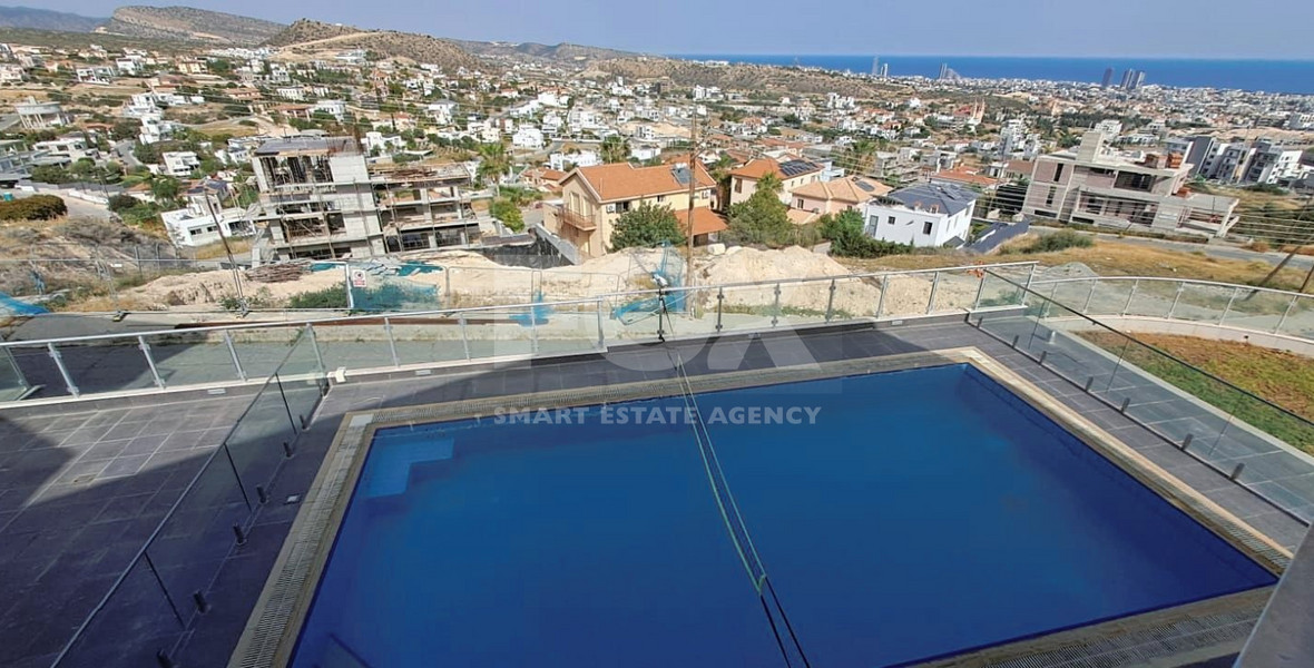 Magnificent Five Bedroom Villa with Sea View for sale in Agios Athanasios, Limassol