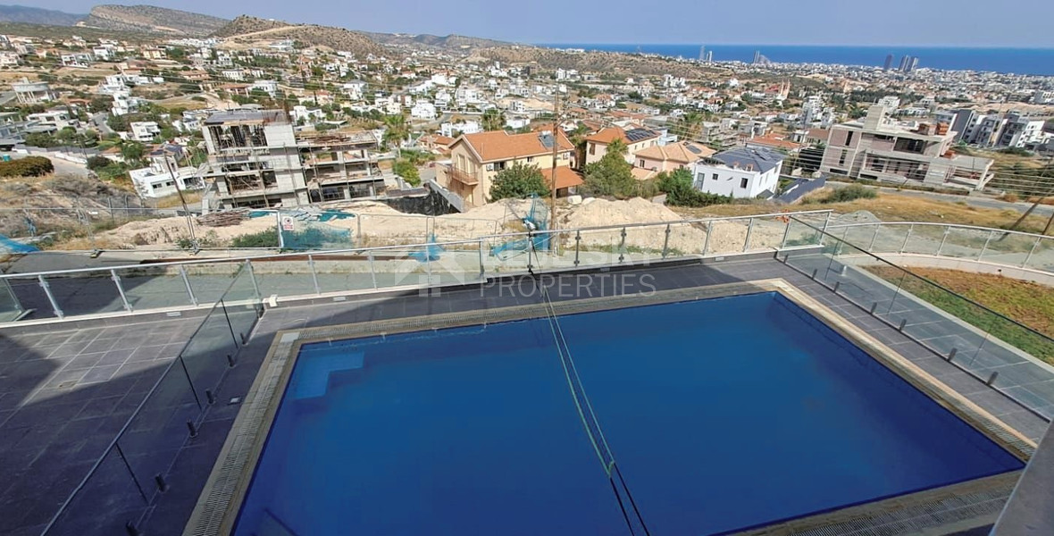Magnificent Five Bedroom Villa with Sea View for sale in Agios Athanasios, Limassol