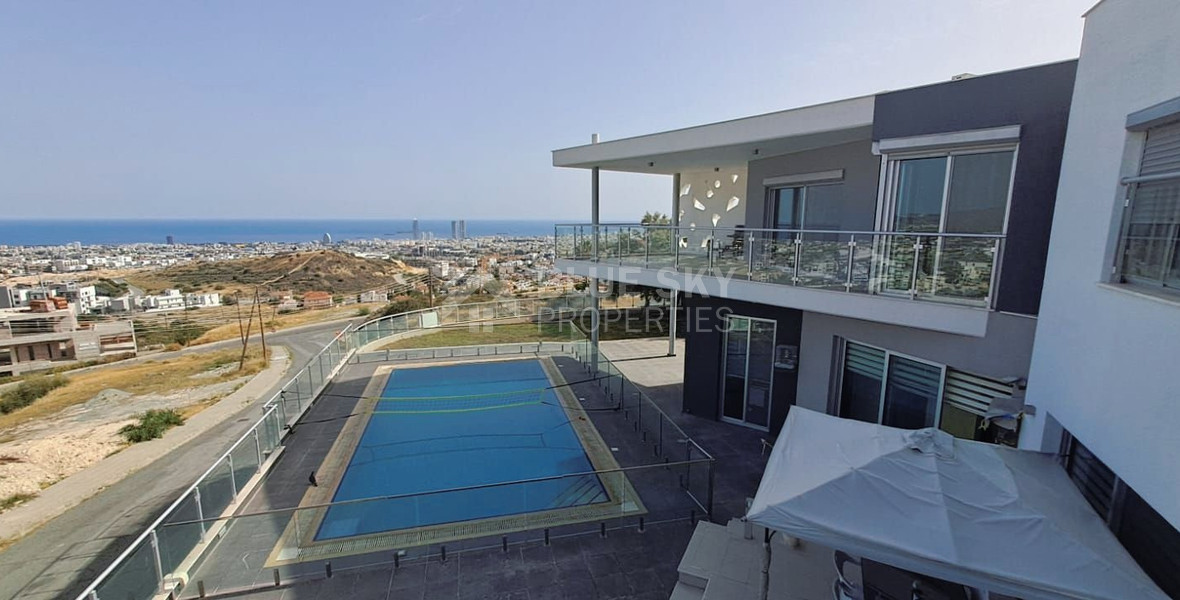 Magnificent Five Bedroom Villa with Sea View for sale in Agios Athanasios, Limassol