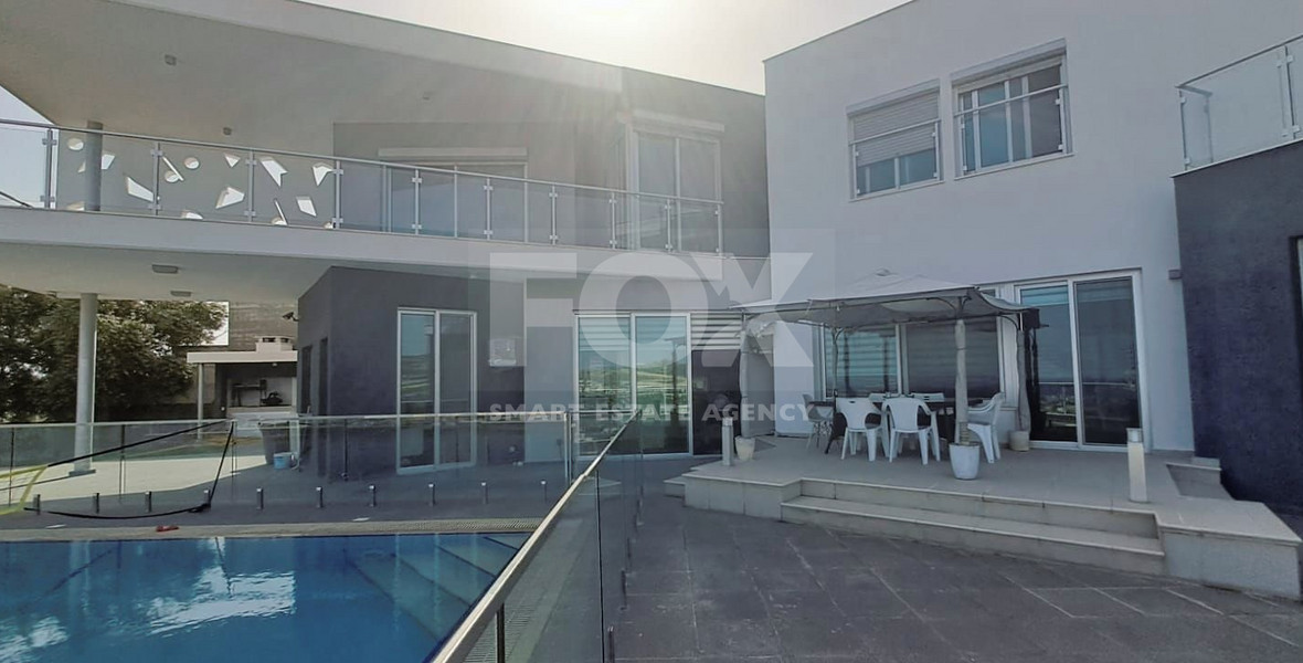 Magnificent Five Bedroom Villa with Sea View for sale in Agios Athanasios, Limassol