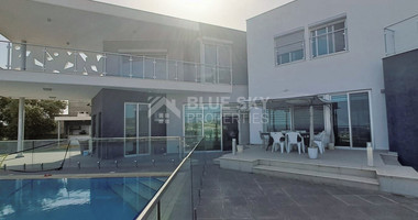 Magnificent Five Bedroom Villa with Sea View for sale in Agios Athanasios, Limassol
